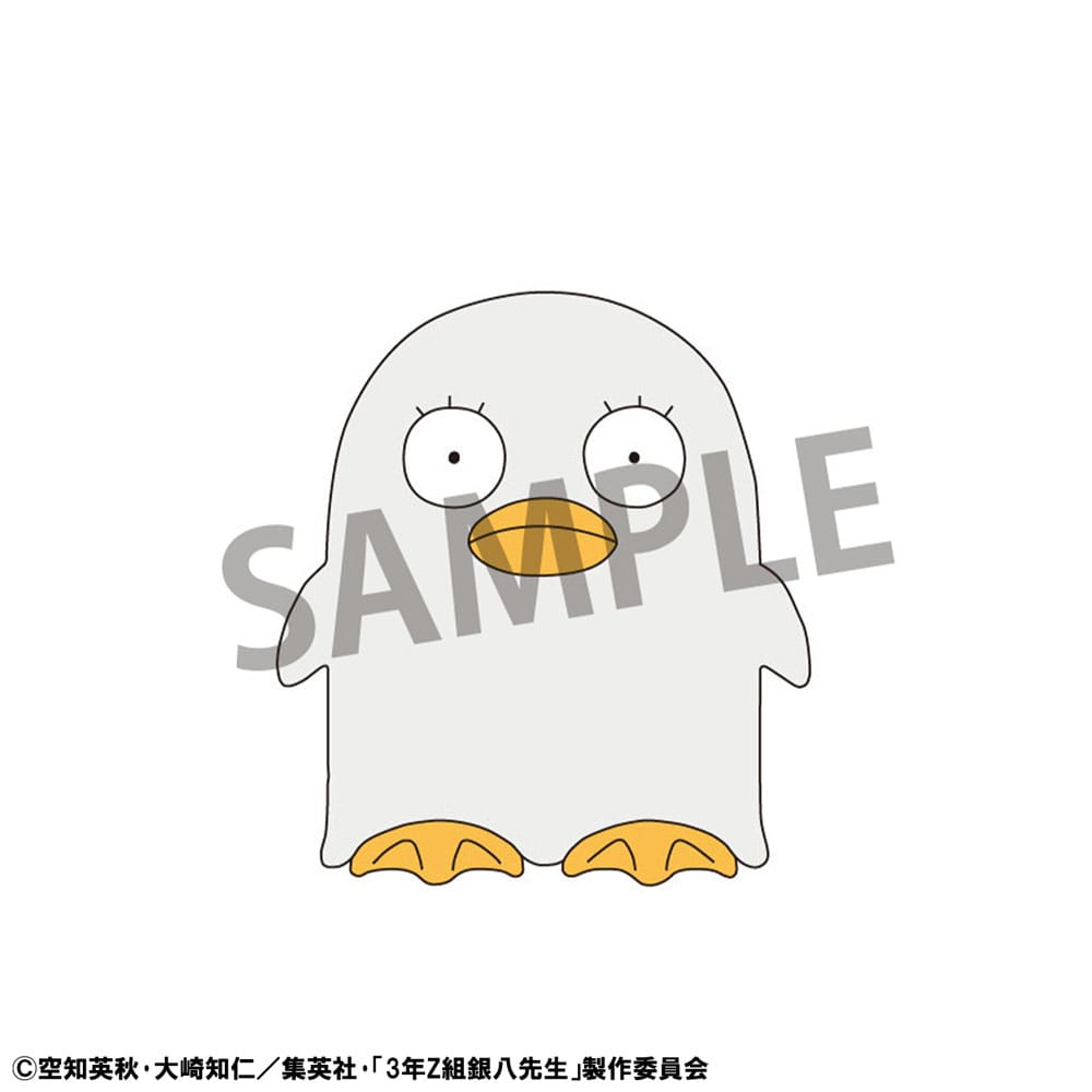 SU ORDINAZIONE Mr. Ginpachi´s Zany Class Chokorin Mascot Series Trading Figure Blind Box 6-Pack Vol. 1 5 cm