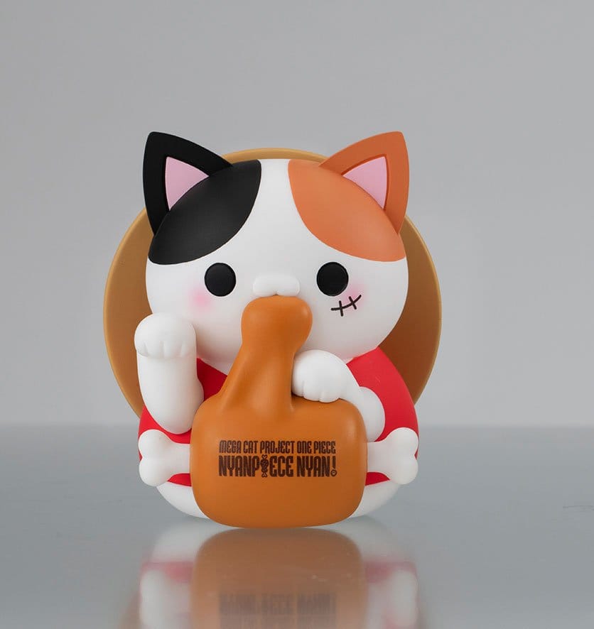 SU ORDINAZIONE One Piece Mega Cat Project Nyan Piece Nyan! Trading Figure Happy Cat 2026