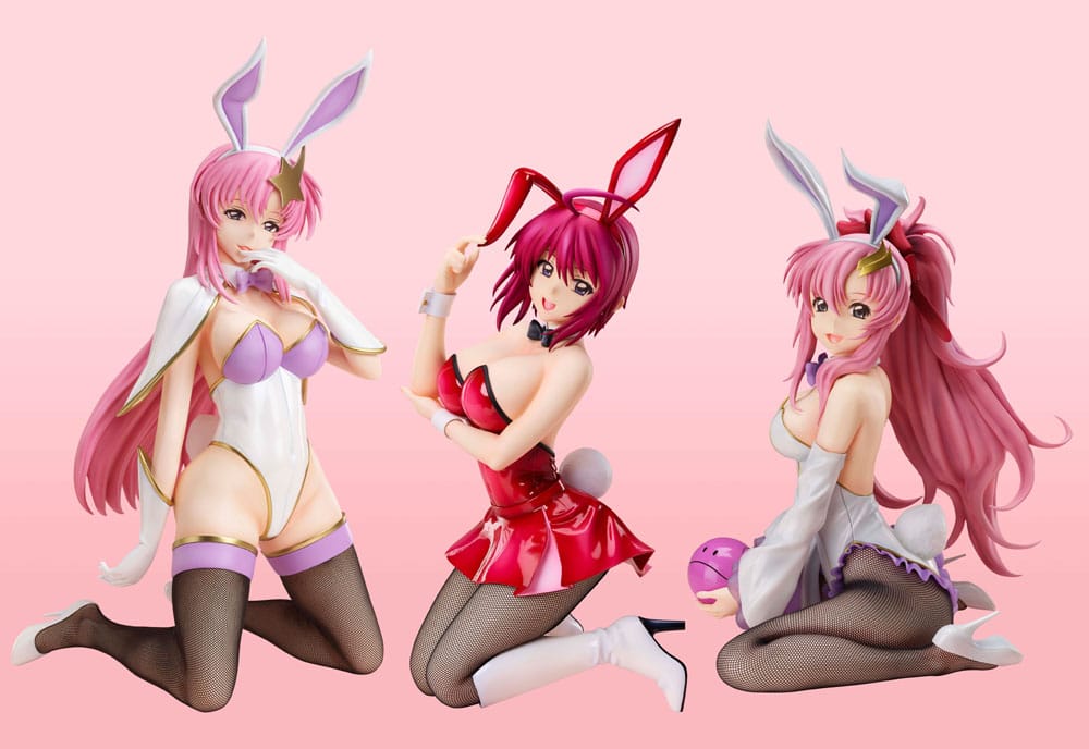 VORBESTELLUNG + 08/2026 (NICHT STORNIERBAR) Mobile Suit Gundam SEED Destiny B-Style PVC-Statue 1/4 Lunamaria Hawke Bunny Ver. 32 cm