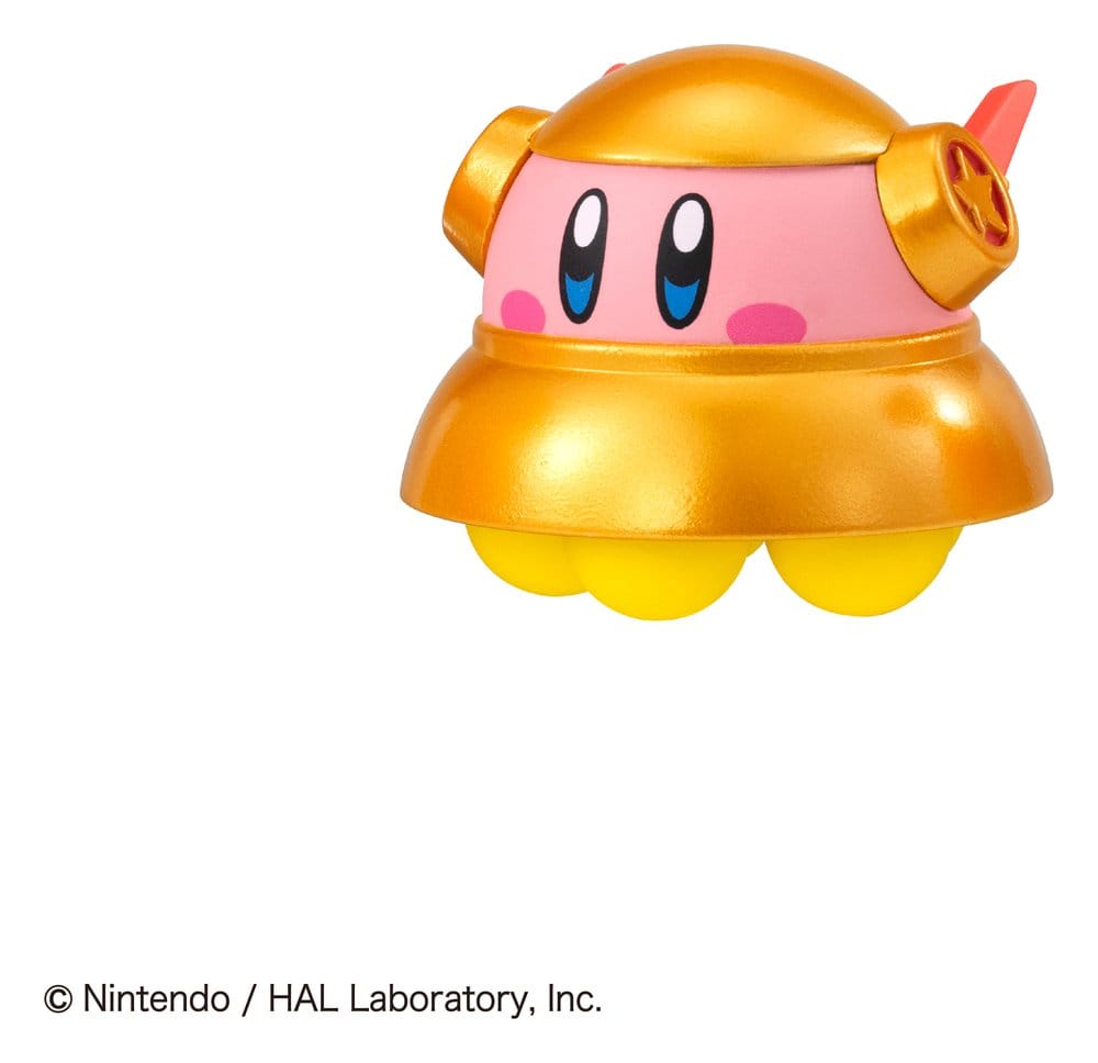 SU ORDINAZIONE Kirby Tobimasu Trading Figure 5 cm Blind Box Assortment (6)