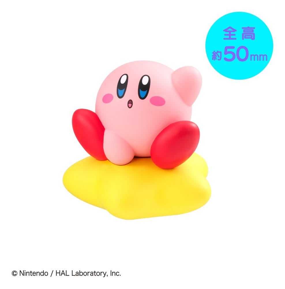 SU ORDINAZIONE Kirby Tobimasu Trading Figure 5 cm Blind Box Assortment (6)