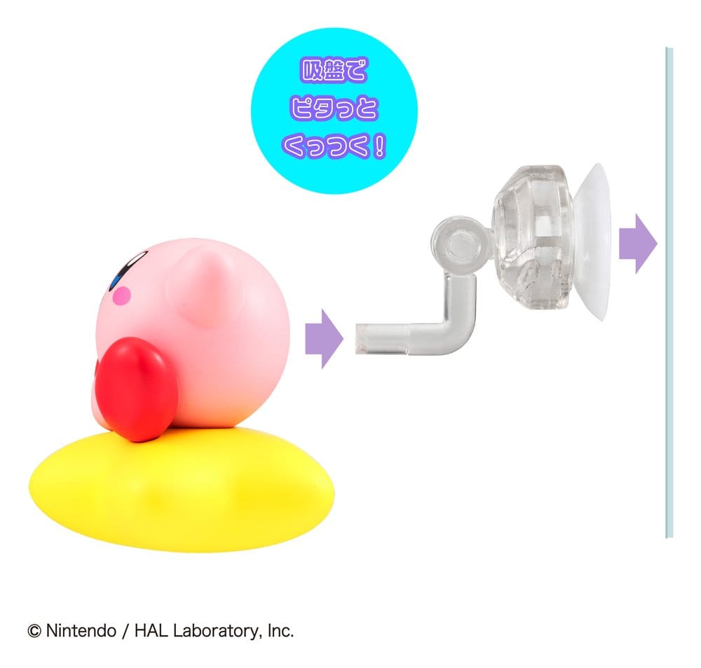 SU ORDINAZIONE Kirby Tobimasu Trading Figure 5 cm Blind Box Assortment (6)