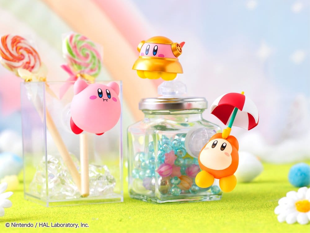 SU ORDINAZIONE Kirby Tobimasu Trading Figure 5 cm Blind Box Assortment (6)