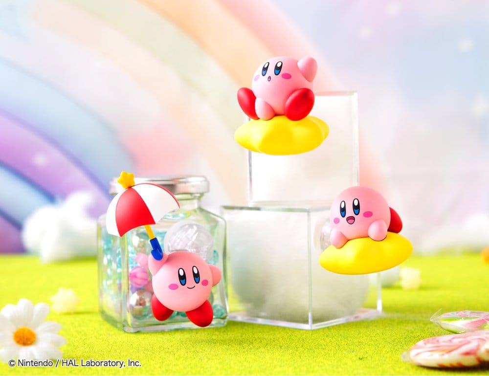 SU ORDINAZIONE Kirby Tobimasu Trading Figure 5 cm Blind Box Assortment (6)