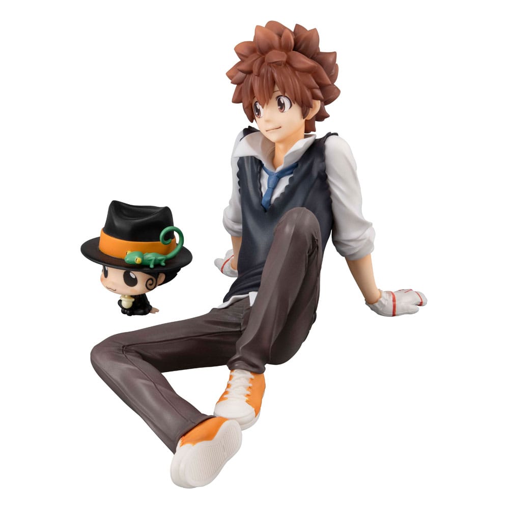 VORBESTELLUNG+ 08/2026 Katekyo Hitman Reborn! GEM Series PVC-Statue Tsuna & Reborn, Größe: 9 cm