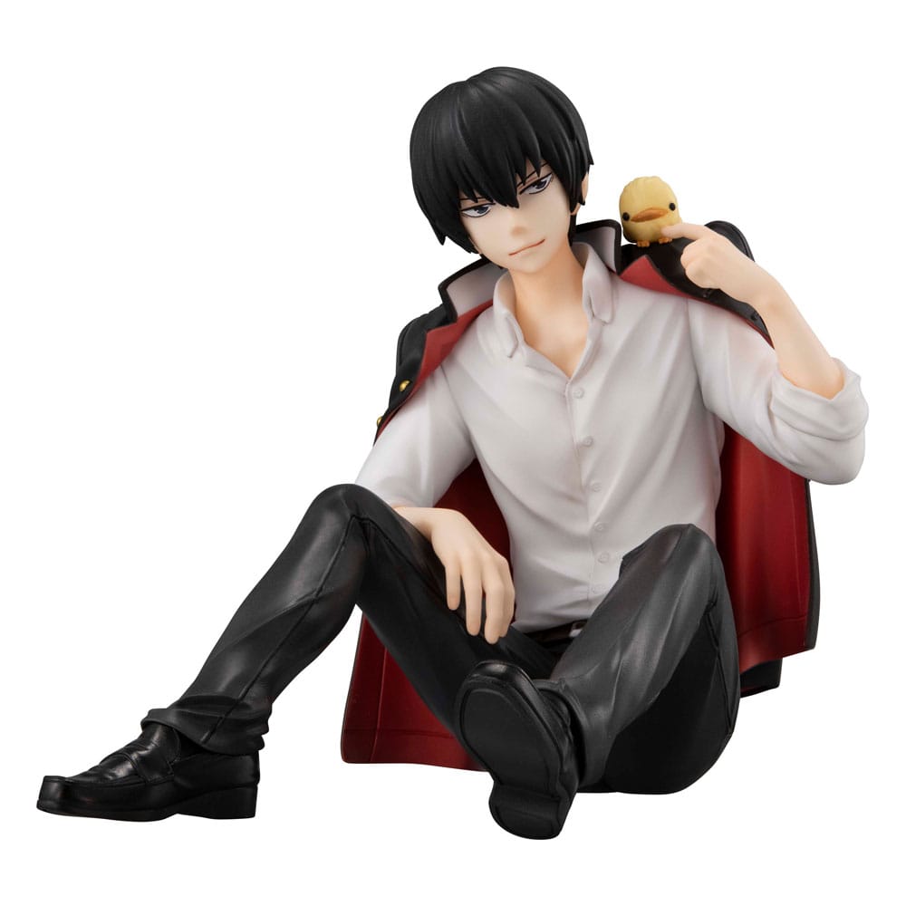 VORBESTELLUNG+ 08/2026 Katekyo Hitman Reborn! GEM Series PVC-Statue Hibari & Hibird Palm Größe 8 cm