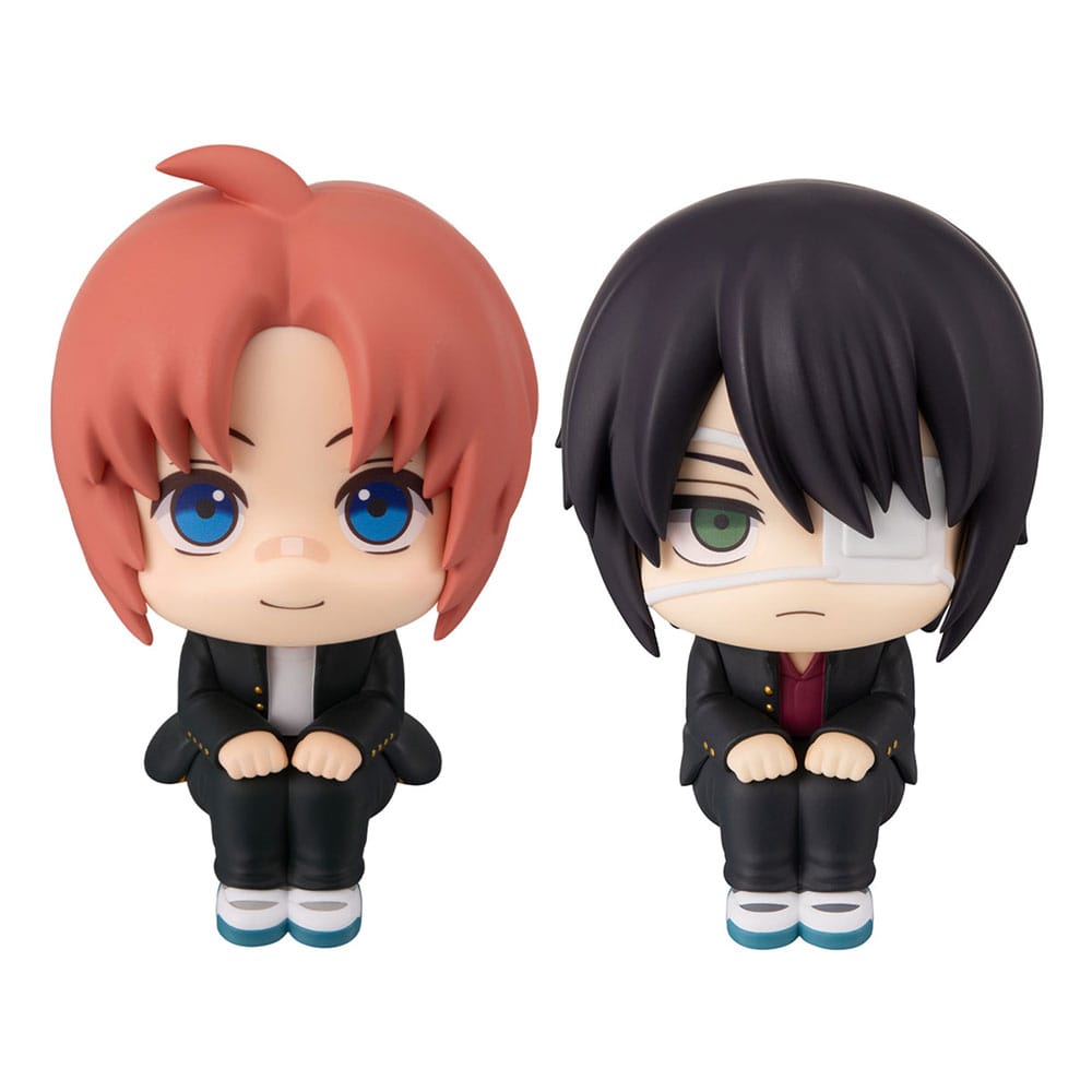 PREORDINE+ 09/2026 (NON CANCELLABILE) Mr. Ginpachi´s Zany Class Look Up PVC Statues Shinsuke Takasugi & Kamui (with gift) 11 cm