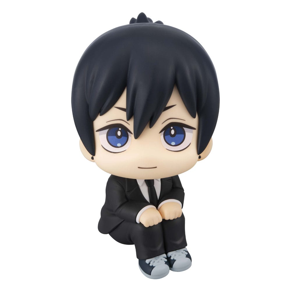 VORBESTELLUNG + 08/2026 (NICHT STORNIERBAR) Chainsaw Man The Movie: Reze Arc Look Up PVC-Statue Aki Hayakawa Smile Ver. & Angel Devil Set (mit Geschenk) 11 cm