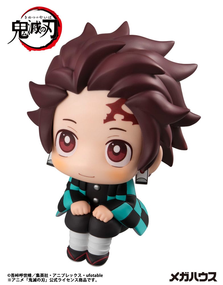 VORBESTELLUNG+ 08/2026 Dämonentöter Kimetsu no Yaiba Look Up PVC-Statue Tanjiro Kamado 11 cm
