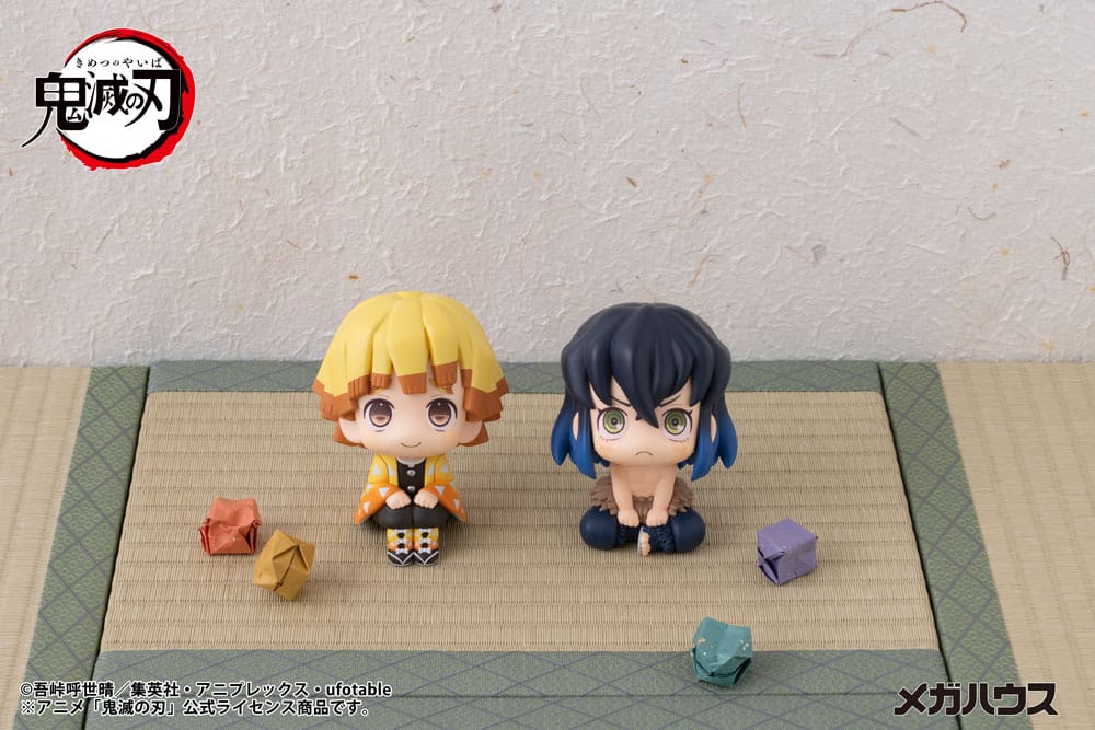 VORBESTELLUNG+ 08/2026 Demon Slayer Kimetsu no Yaiba Look Up PVC-Statue Zenitsu Agatsuma Smile Ver. 11 cm