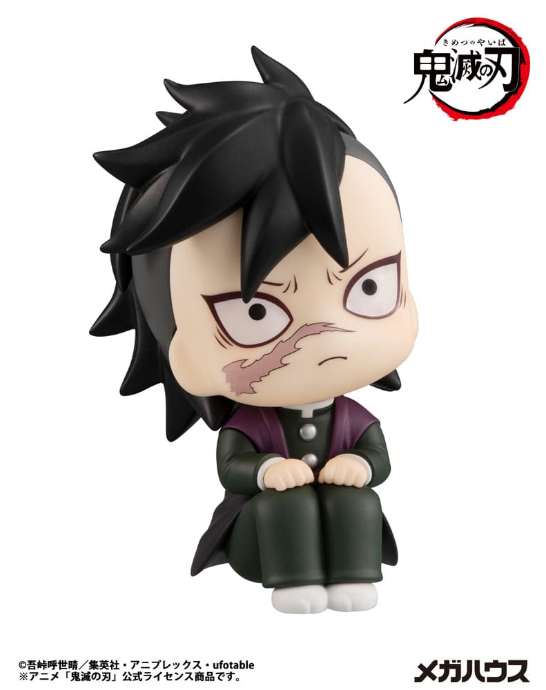 PREORDINE+ 09/2026 Demon Slayer Kimetsu no Yaiba Look Up PVC Statue Genya 11 cm