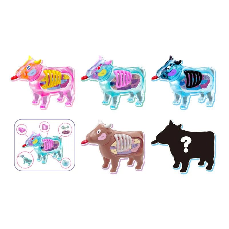SU ORDINAZIONE Kaitai Fantasy Minifigure 4-Pack Collection Beef 6 cm
