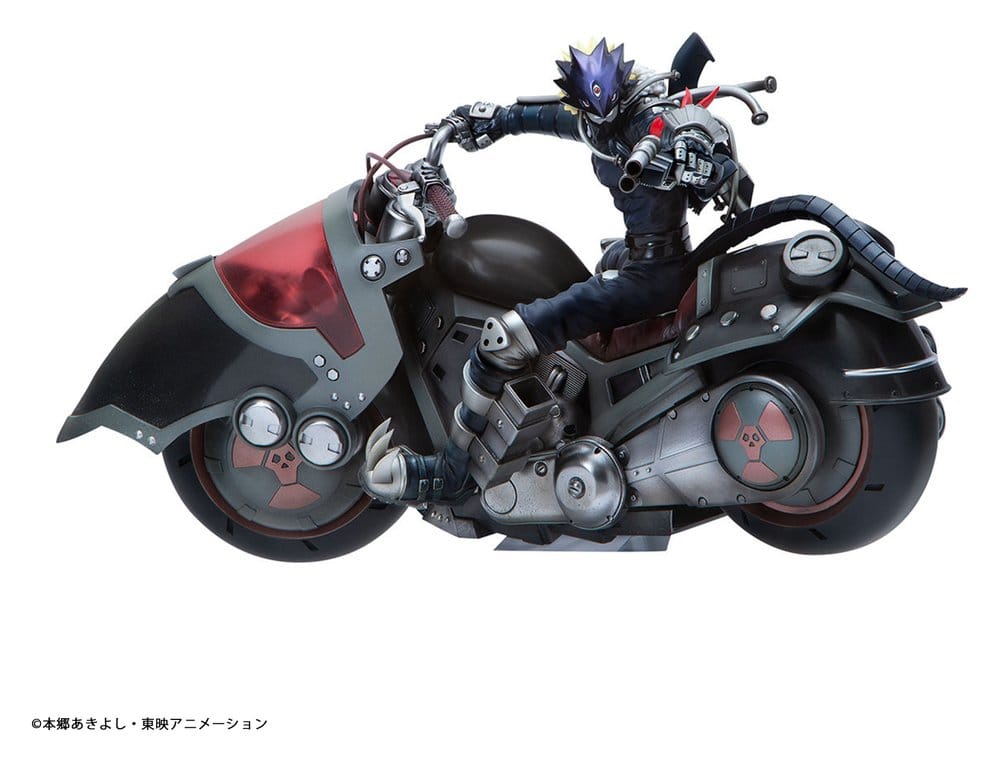 PREORDINE+ 12/2026 (NON CANCELLABILE) Digimon Tamers Precious G.E.M. PVC Figure Beelzebumon & Behemoth 18 cm (25th Anniversary Repeat)