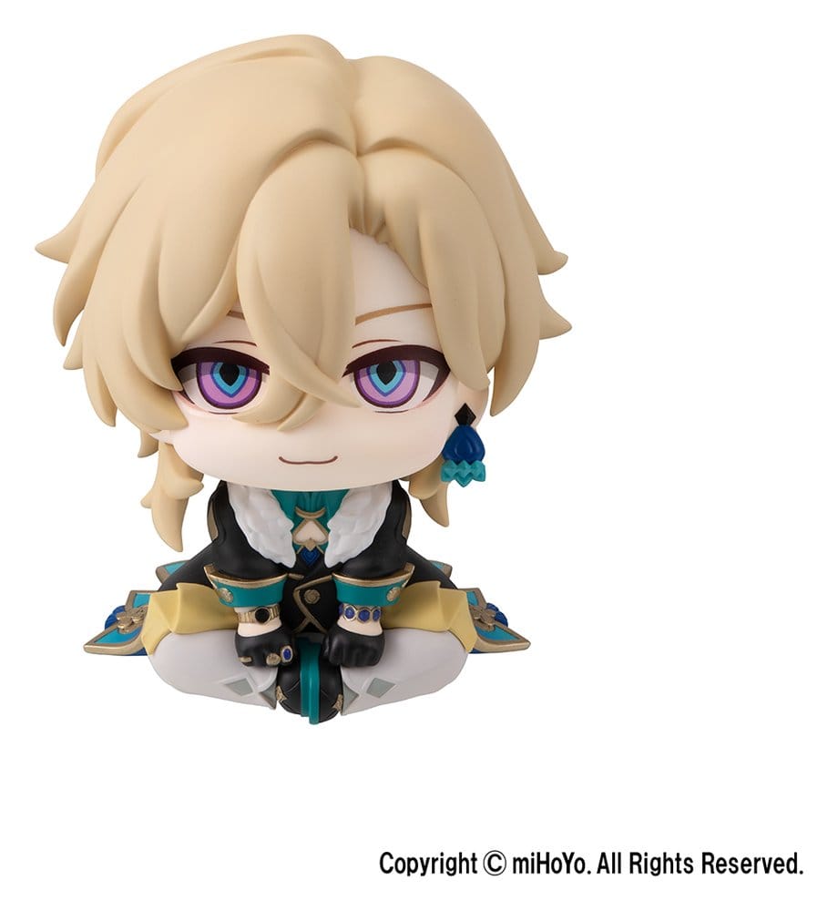 PREORDINE+ 02/2027 Honka: Star Rail Look Up PVC Statue Aventurine 11 cm