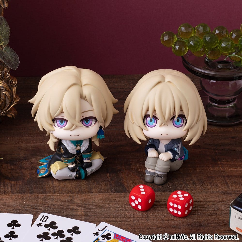 PREORDINE+ 02/2027 (NON CANCELLABILE) Honkai: Star Rail Look Up PVC Statues Aventurine & Kakavasha 11 cm (with gift)