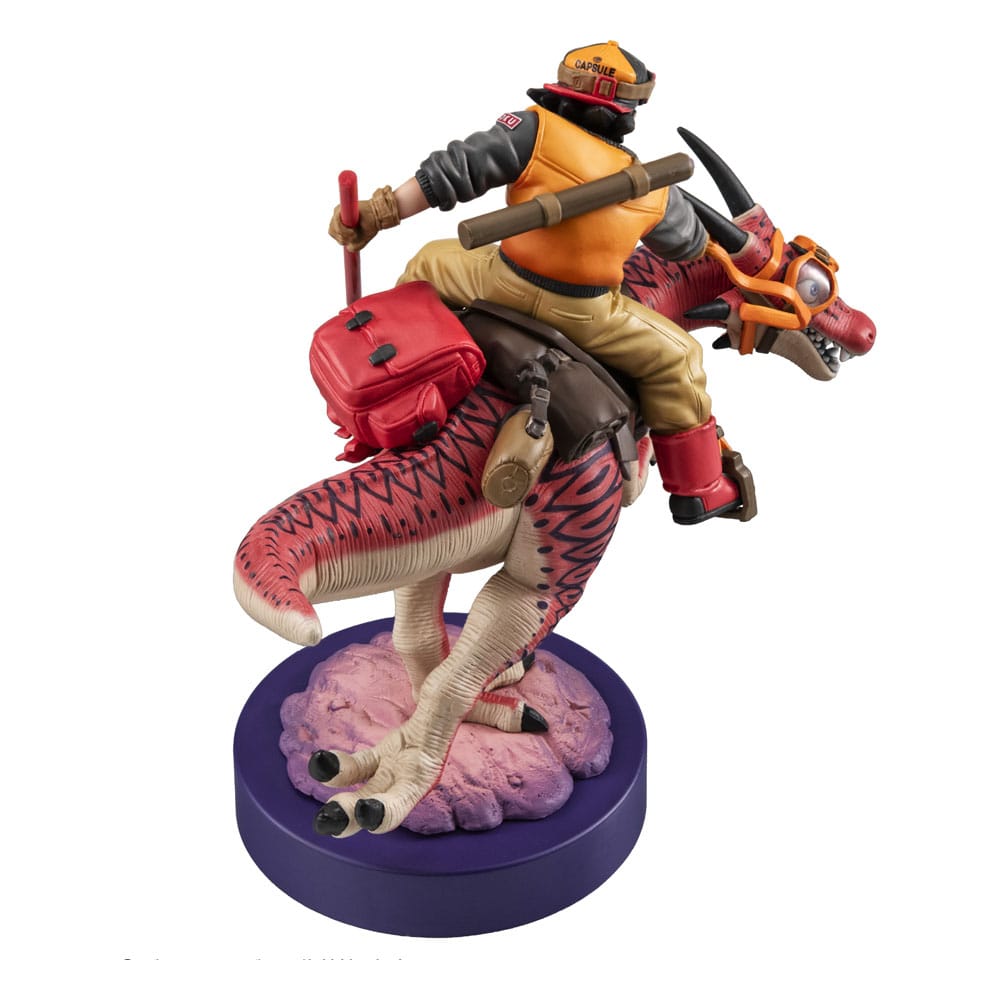 PREORDINE+ 09/2026 (NON CANCELLABILE) Dragonball Z Desktop Real McCoy Vol. 1 PVC Diorama Son Goku Limited Repeat Ver. 15 cm