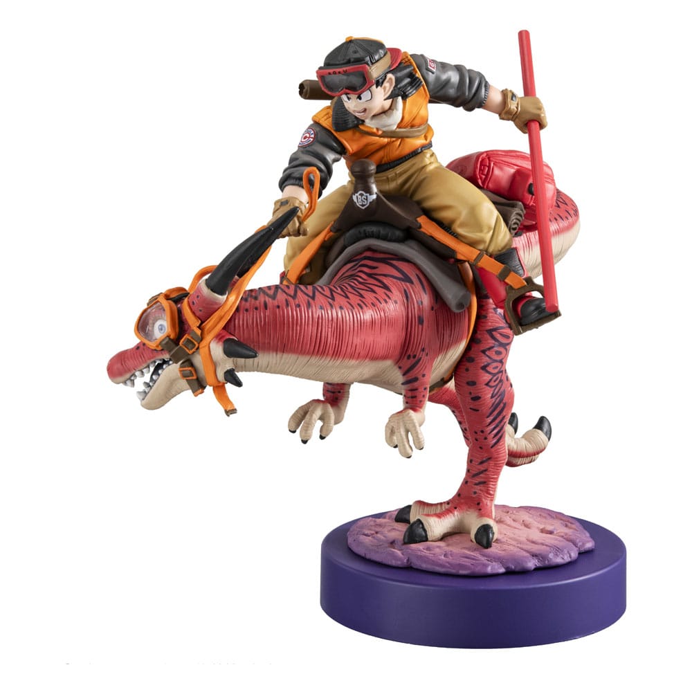 SU ORDINAZIONE Dragonball Z Desktop Real McCoy Vol. 1 PVC Diorama Son Goku Limited Repeat Ver. 15 cm