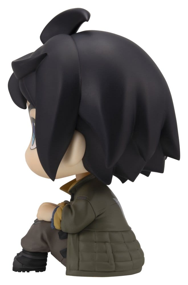 PREORDINE+ CHIUSO 10/2026 Mobile Suit Gundam Iron-Blooded Orphans Look Up PVC Statue Mikazuki Augus 11 cm