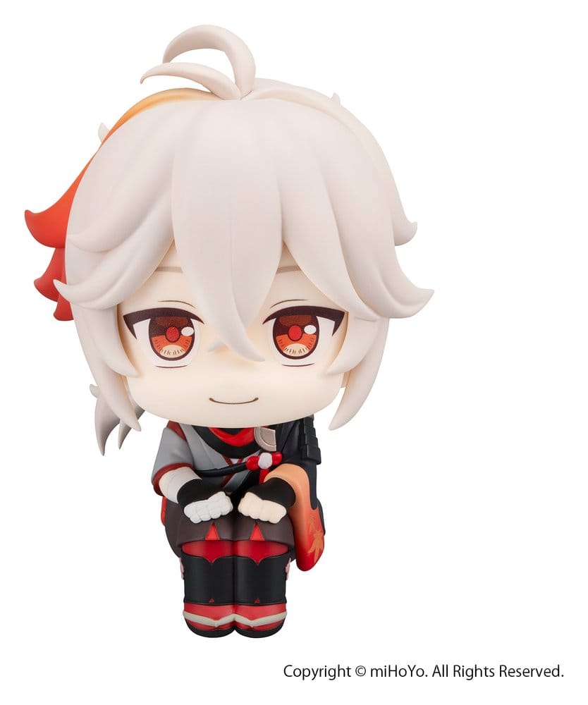 PREORDINE+ 02/2027 Genshin Impact Look Up PVC Statue Kazuha Kaedehara 11 cm