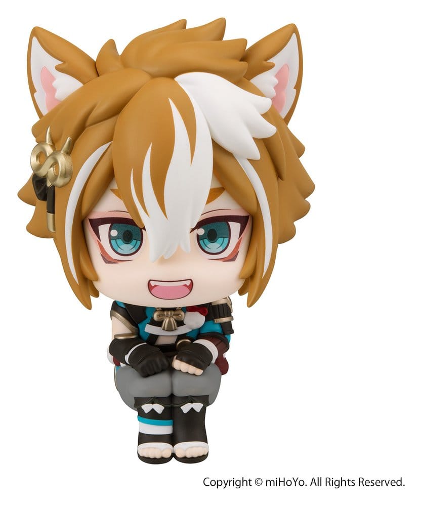 PREORDINE+ 02/2027 Genshin Impact Look Up PVC Statue Gorou 11 cm