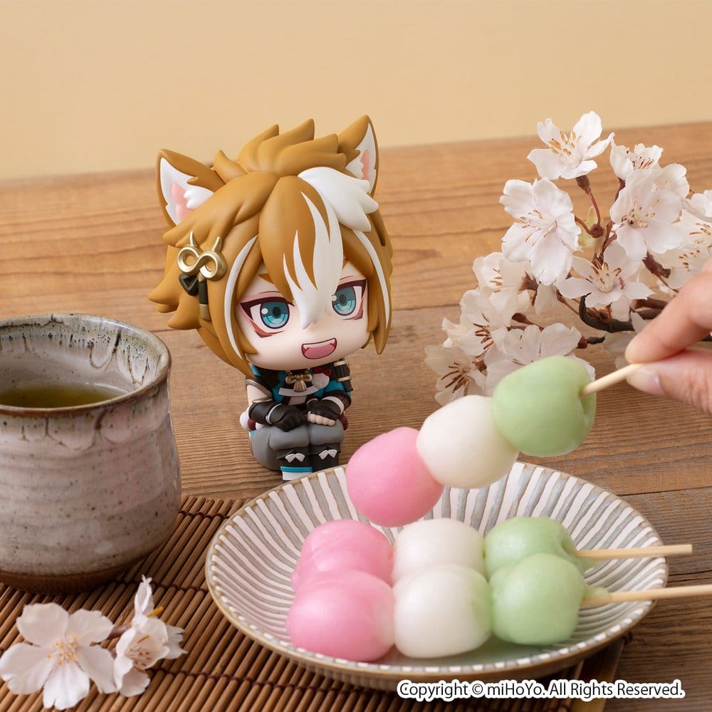 PREORDINE+ 02/2027 Genshin Impact Look Up PVC Statue Gorou 11 cm