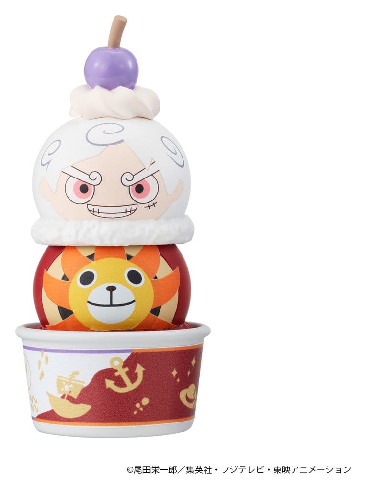 SU ORDINAZIONE One Piece Tsumichen Stack up & Change Trading Figure 8 cm Assortment (6)