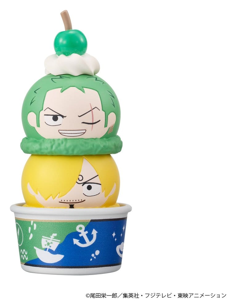 SU ORDINAZIONE One Piece Tsumichen Stack up & Change Trading Figure 8 cm Assortment (6)