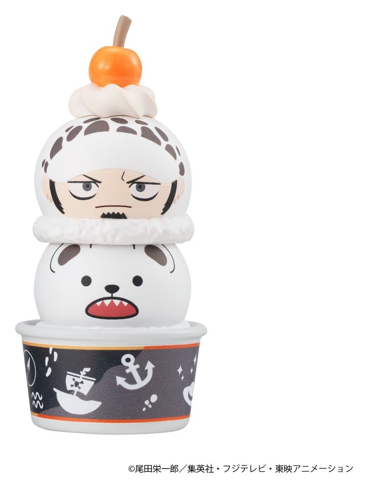 SU ORDINAZIONE One Piece Tsumichen Stack up & Change Trading Figure 6-Pack 8 cm (with gift)