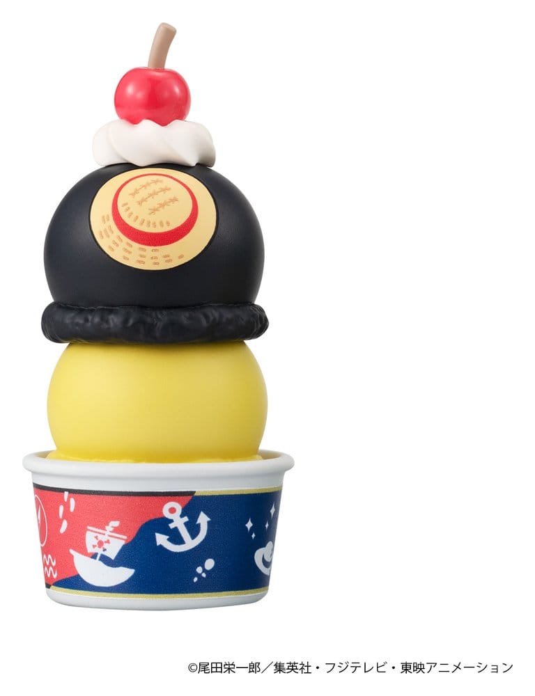 SU ORDINAZIONE One Piece Tsumichen Stack up & Change Trading Figure 6-Pack 8 cm (with gift)