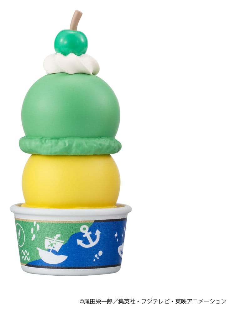 SU ORDINAZIONE One Piece Tsumichen Stack up & Change Trading Figure 6-Pack 8 cm (with gift)