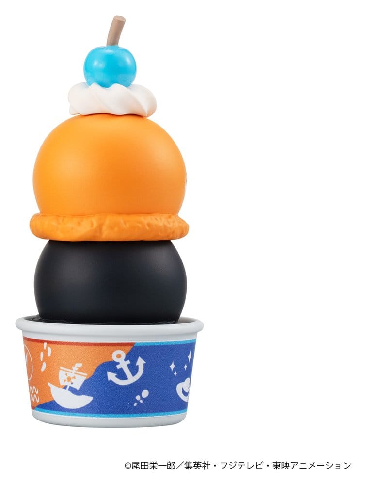 SU ORDINAZIONE One Piece Tsumichen Stack up & Change Trading Figure 6-Pack 8 cm (with gift)