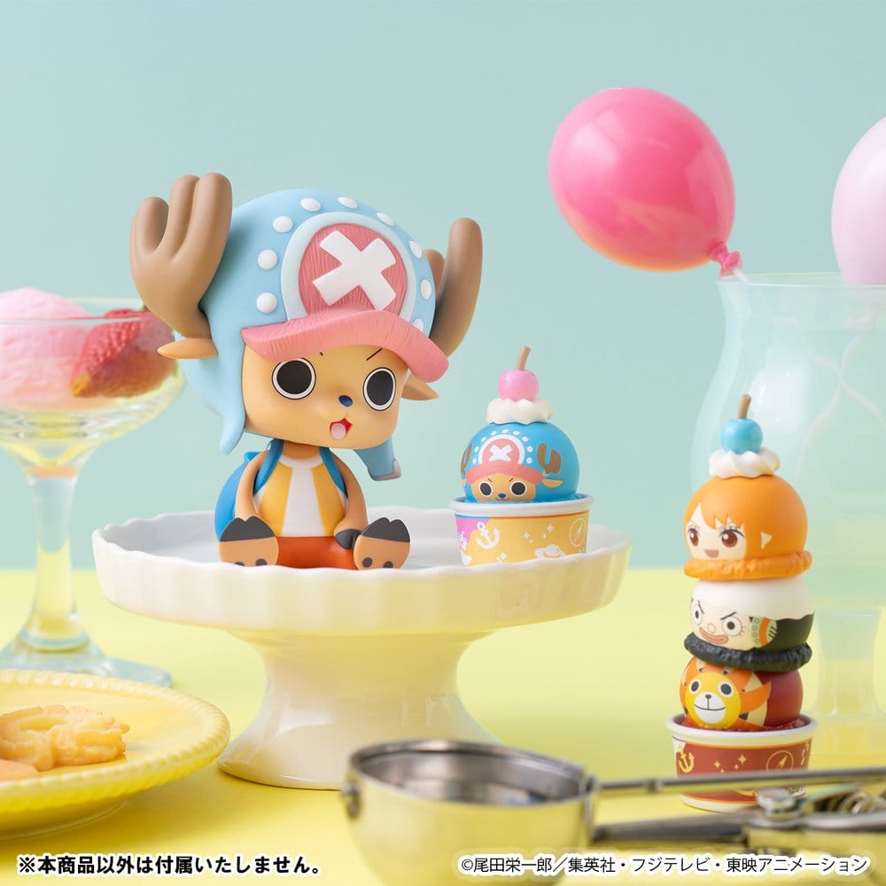 SU ORDINAZIONE One Piece Tsumichen Stack up & Change Trading Figure 6-Pack 8 cm (with gift)