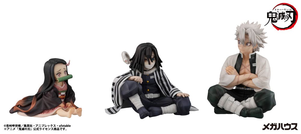 SU ORDINAZIONE Demon Slayer Kimetsu no Yaiba G.E.M. PVC Statue Shinazugawa-san Palm Size 9 cm