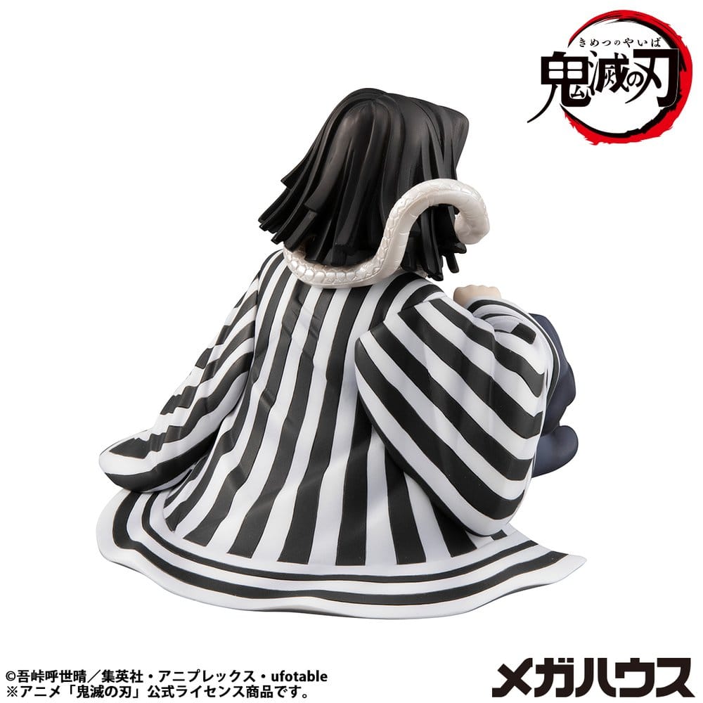 SU ORDINAZIONE Demon Slayer Kimetsu no Yaiba G.E.M. PVC Statue Iguro-san Palm Size 7 cm