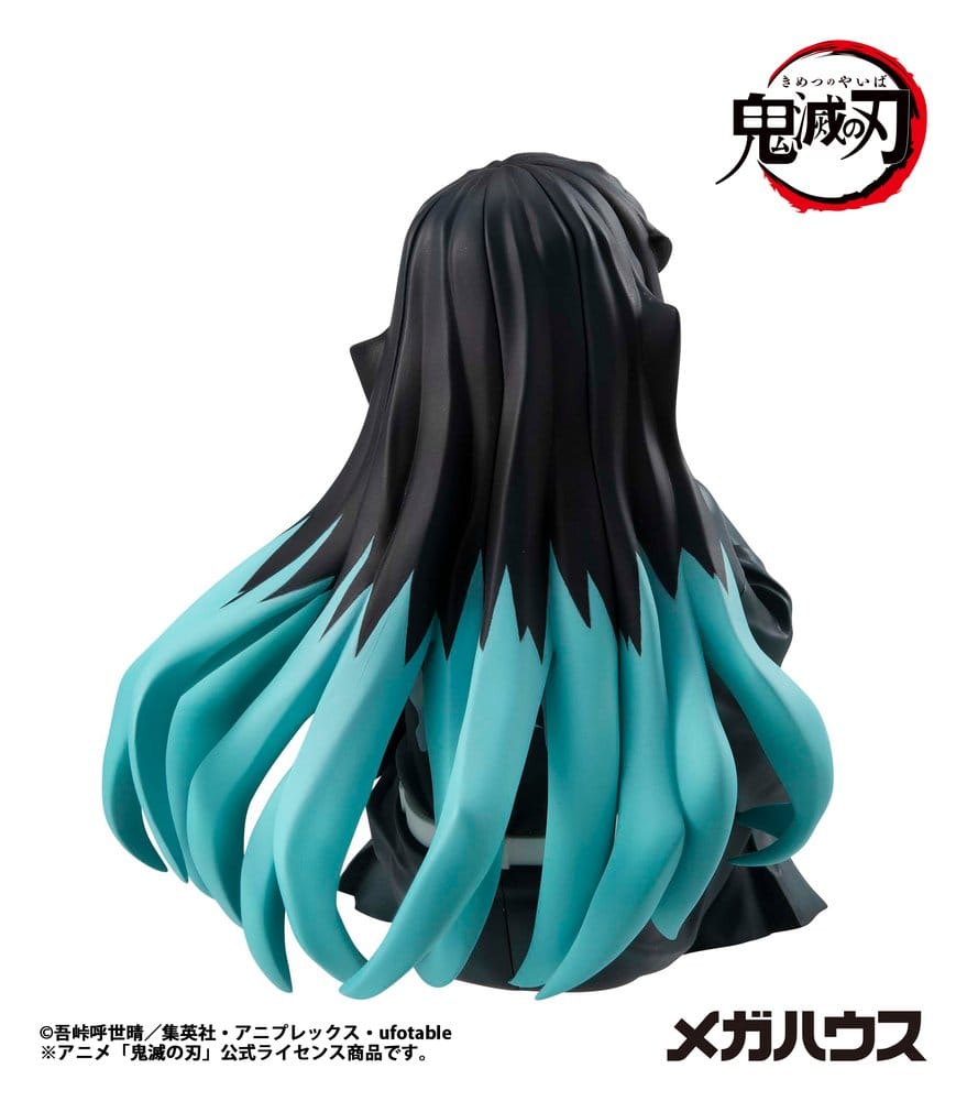 PREORDINE+ 11/2026 Demon Slayer Kimetsu no Yaiba G.E.M. PVC Statue Tokitoi-san Palm Size 8 cm