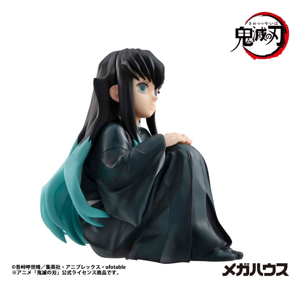 PREORDINE+ 11/2026 Demon Slayer Kimetsu no Yaiba G.E.M. PVC Statue Tokitoi-san Palm Size 8 cm
