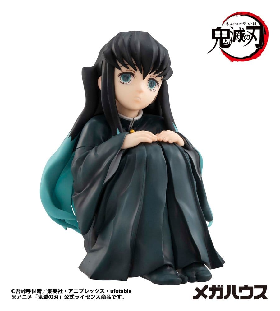 PREORDINE+ 11/2026 Demon Slayer Kimetsu no Yaiba G.E.M. PVC Statue Tokitoi-san Palm Size 8 cm