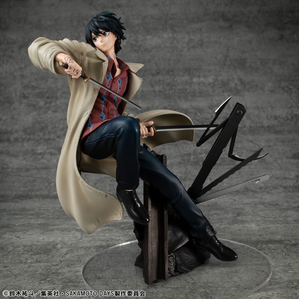 PREORDINE+ 01/2027 (NON CANCELLABILE) Sakamoto Days PVC Figure Nagumo 24 cm