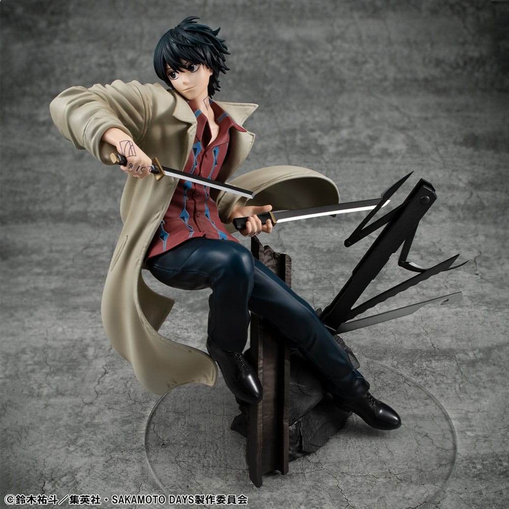 PREORDINE+ 01/2027 (NON CANCELLABILE) Sakamoto Days PVC Figure Nagumo 24 cm