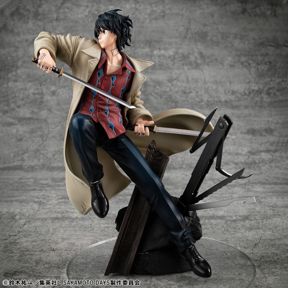 PREORDINE+ 01/2027 (NON CANCELLABILE) Sakamoto Days PVC Figure Nagumo 24 cm