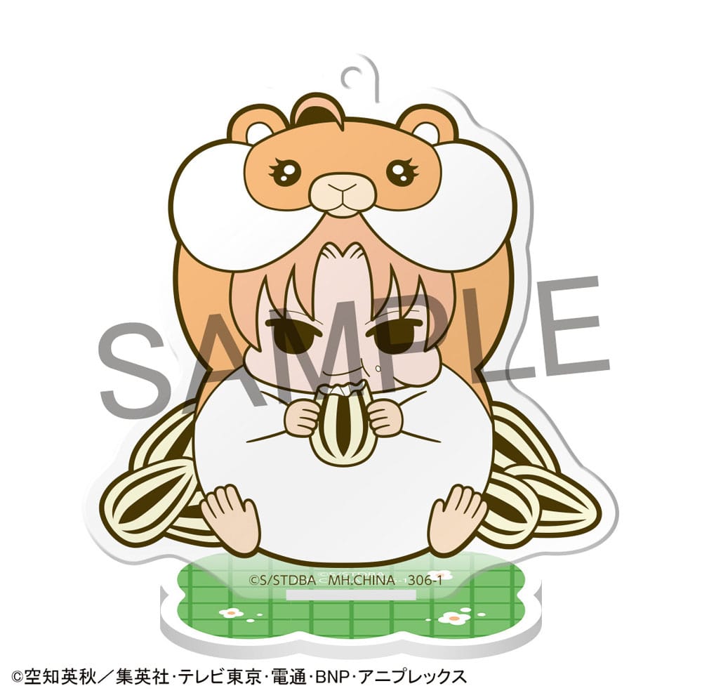 SU ORDINAZIONE Gintama Acrylic Figure Prince Hata & Animal Paradise Farm of Love & Peace 6 cm Blind Box Display (6)