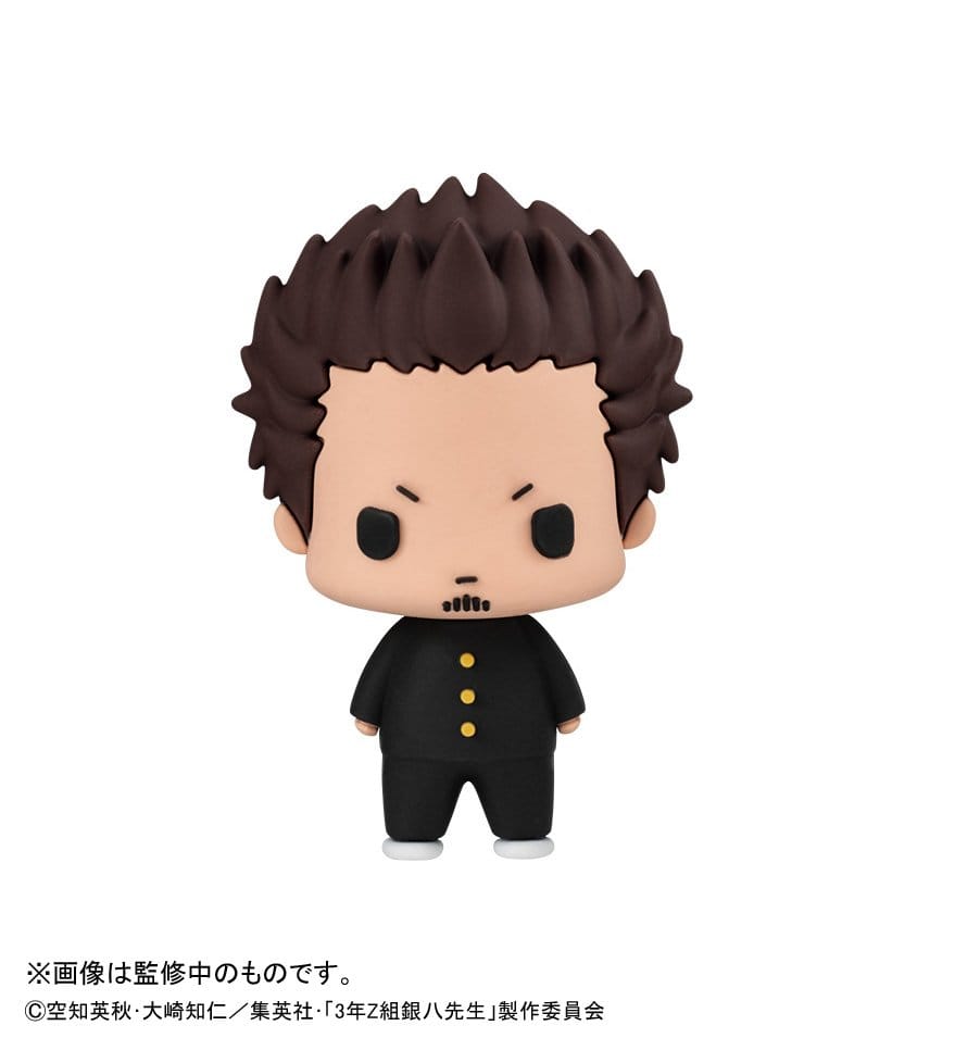 SU ORDINAZIONE Mr. Ginpachi´s Zany Class Chokorin Mascot Series Trading Figure Vol. 2 5 cm Blind Box Assortment (6)