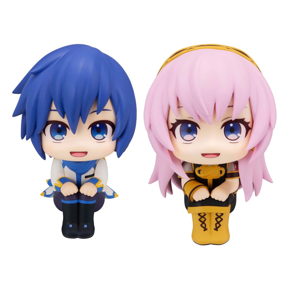 PREORDINE+ 10/2026 (NON CANCELLABILE) Vocaloid Look Up PVC Statues Megurine Luka & Kaito (with gift) 11 cm