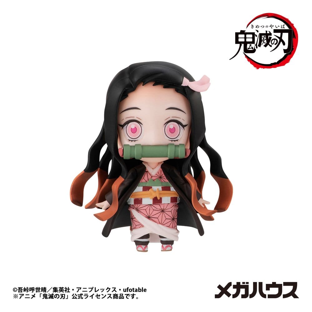 SU ORDINAZIONE Demon Slayer Kimetsu no Yaiba Trading Figure Tanjiro & Friends 5 cm Assortment (8)