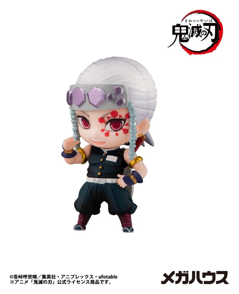 SU ORDINAZIONE Demon Slayer Kimetsu no Yaiba Trading Figure Tanjiro & Friends 5 cm Assortment (8)