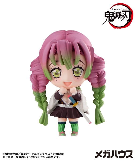 SU ORDINAZIONE Demon Slayer Kimetsu no Yaiba Trading Figure Tanjiro & Friends 5 cm Assortment (8)