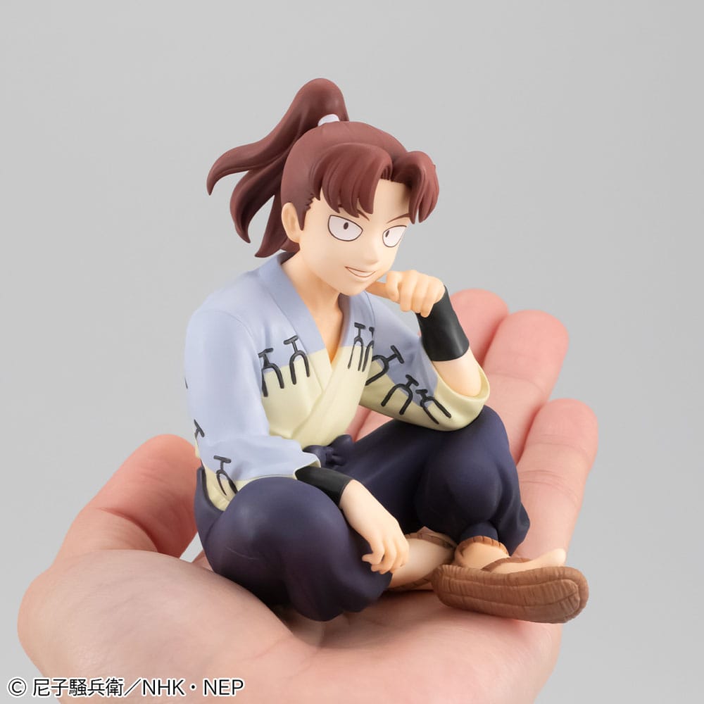 PREORDINE+ 09/2026 Nintama Rantaro The Movie G.E.M. Series PVC Statue Rikichi-san Palm Size 9 cm