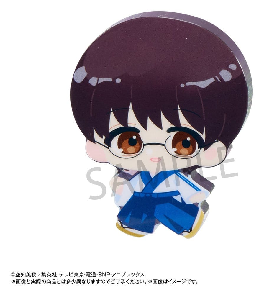 SU ORDINAZIONE Gintama Karakoro Clear Candy Trading Figure Vol. 2 5 cm Blind Box Assortment (8)