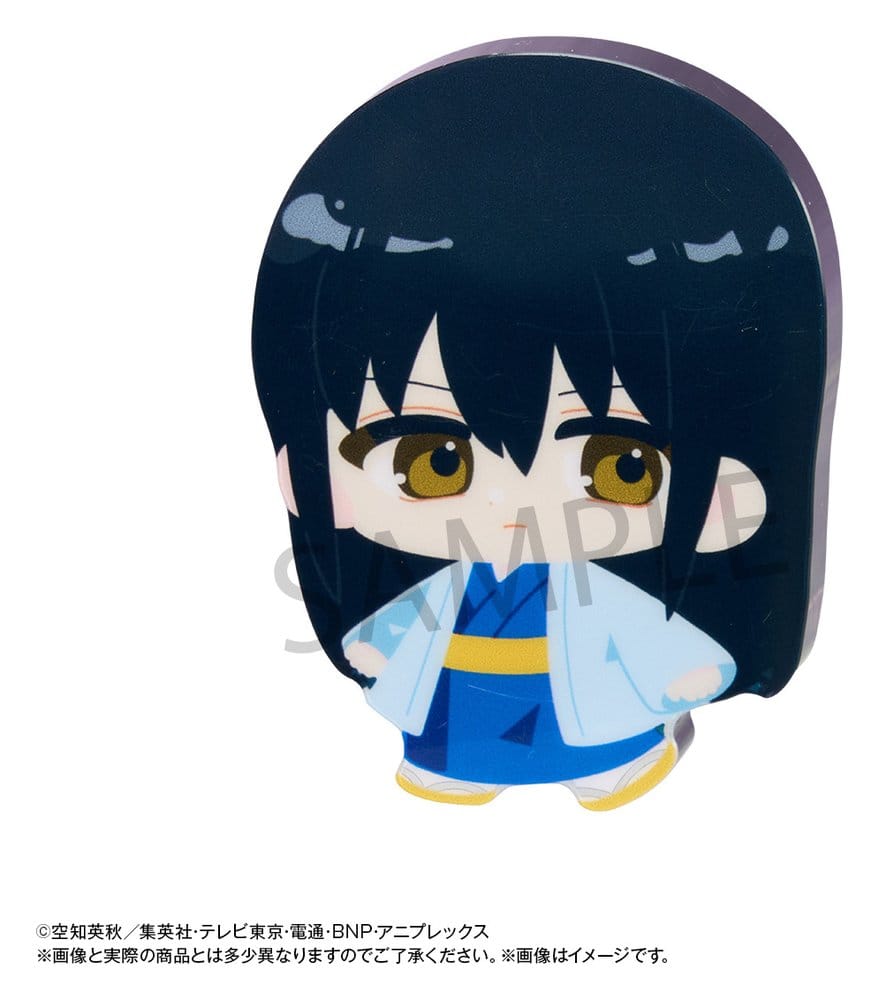 SU ORDINAZIONE Gintama Karakoro Clear Candy Trading Figure Vol. 2 5 cm Blind Box Assortment (8)