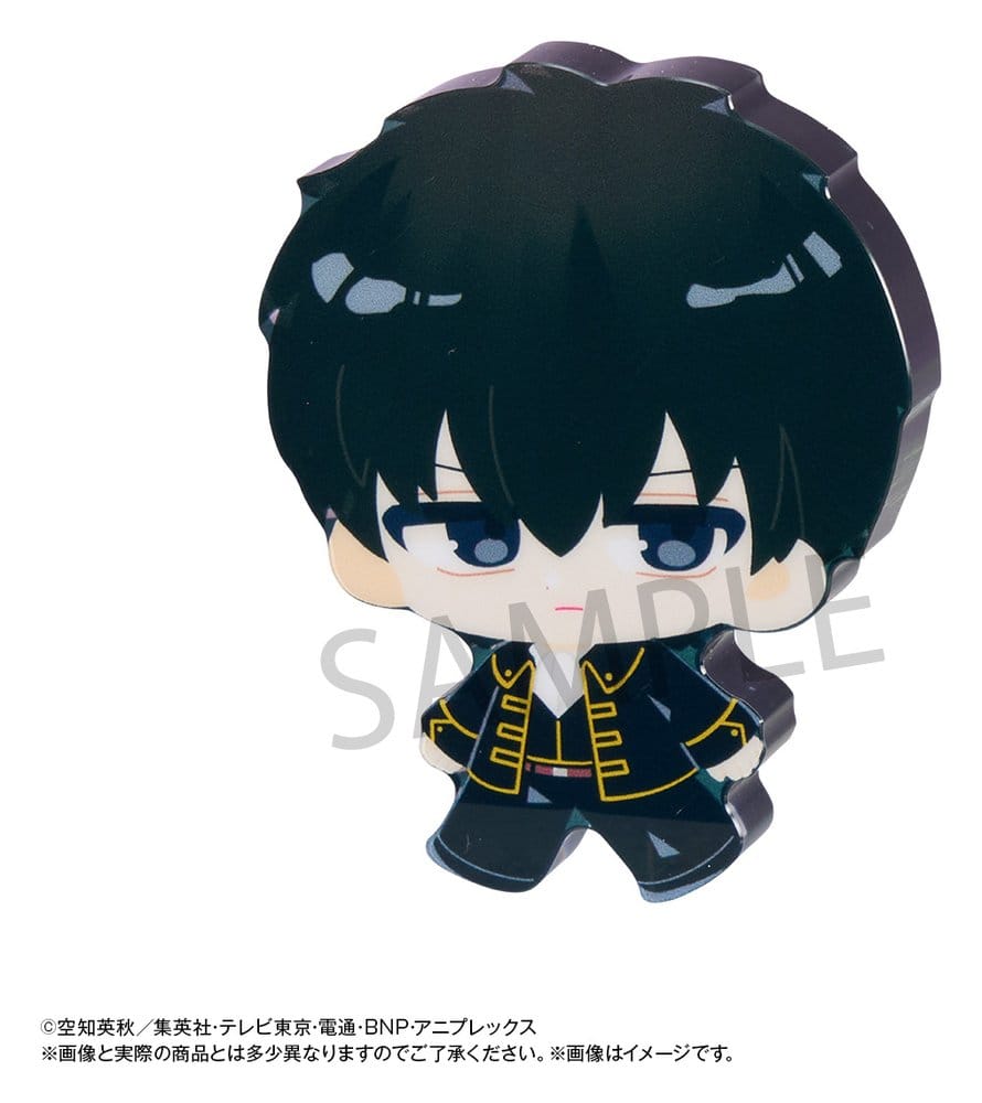 SU ORDINAZIONE Gintama Karakoro Clear Candy Trading Figure Vol. 2 5 cm Blind Box Assortment (8)